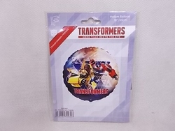 Balónek fóliový kulatý Transformers 45 cm