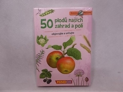 50 plodů našich zahrad a polí Mindok