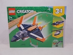 Lego 31126 Creator Nadzvukový tryskáč