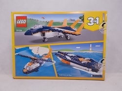 Lego 31126 Creator Nadzvukový tryskáč