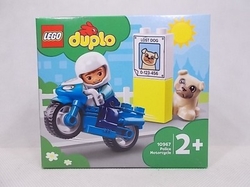 Lego 10967 Duplo Policejní motorka