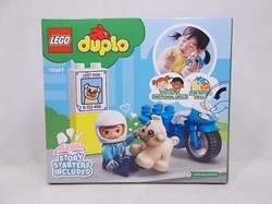 Lego 10967 Duplo Policejní motorka