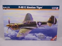 P-40 E Aleutian Tiger 1:72 Mister Craft 042022