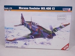 Morane Saulnier MS.406 C1 1:72 Mister Craft 042066