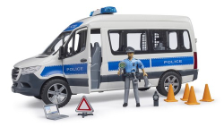 Mercedes Benz Sprinter Policie Bruder 02683