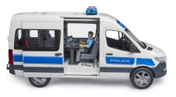 Mercedes Benz Sprinter Policie Bruder 02683