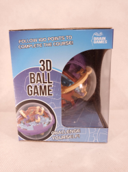 Hlavolam 3D bludiště koule Brain games