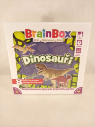 V kostce ! Dinosauři BrainBox