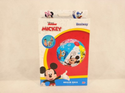 Míč plážový 51cm Mickey