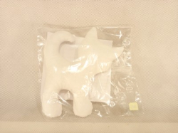 Textilní 3D omalovánka kočka malá
