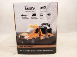 Odtahovka MB Sprinter R/C 1:18 na ovládání