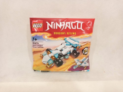 Lego 30674 Ninjago Zane a jeho dračí auta