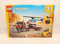 Lego 31146 Creator Náklaďák a helikoptéra