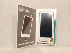 Kreslící mobilní telefon displej 6,5"