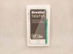 Kreslící mobilní telefon displej 6,5"