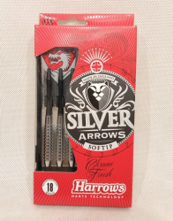 Silver softip šipky Harrows 18g