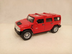 Hummer H2 SUV 2008 1:40 Kinsmart různé barvy