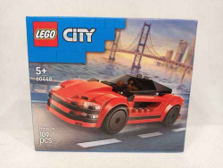 Lego 60448 City Červený sporťák