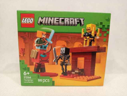 Lego 21266 Minecraft Lávová bitva