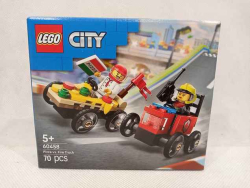 Lego 60458 City Pizza proti hasičskému autu