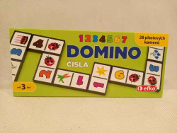 Domino Čísla Efko 54923