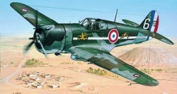 Curtiss P-36/H.75 Hawk 1:72 Směr