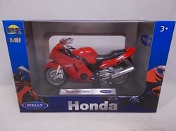 Motocykl model Welly 1:18 různé druhy, Barevná varianta/druh č.26