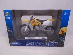 Motocykl model Welly 1:18 různé druhy, Barevná varianta/druh č.27