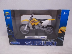 Motocykl Welly 1:18 různé druhy, Barevná varianta/druh č.27