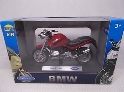 Motocykl Welly 1:18, Barevná varianta/druh č.6