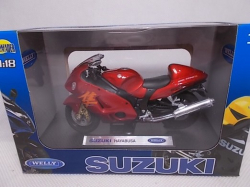 Motocykl Welly 1:18 různé druhy, Barevná varianta/druh č.20