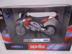 Motocykl Welly 1:18 různé druhy, Barevná varianta/druh č.16