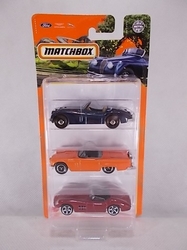 Matchbox sada 3ks, Barevná varianta/druh č.2