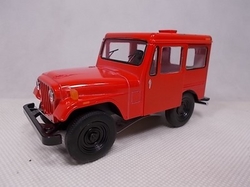 Jeep DJ-5B 1971 Kinsmart 1:26, Barevná varianta/druh č.1