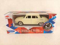 Škoda auto model 1:60 různé druhy, Barevná varianta/druh č.4