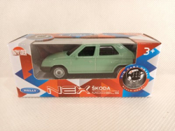 Škoda auto model 1:60 různé druhy, Barevná varianta/druh č.1