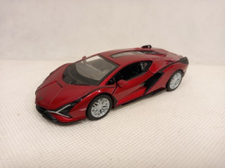 Lamborghini Sián FKP37 1:40 Kinsmart, Barevná varianta/druh č.1